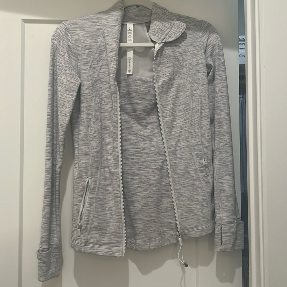 Lululemon Define Jacket - grey